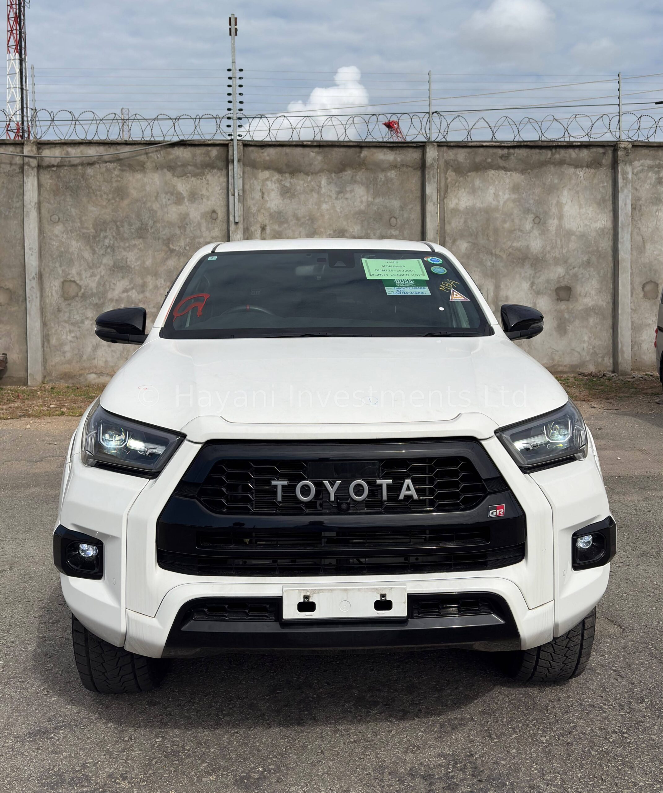 Toyota Hilux GR SPORTS 2022 model