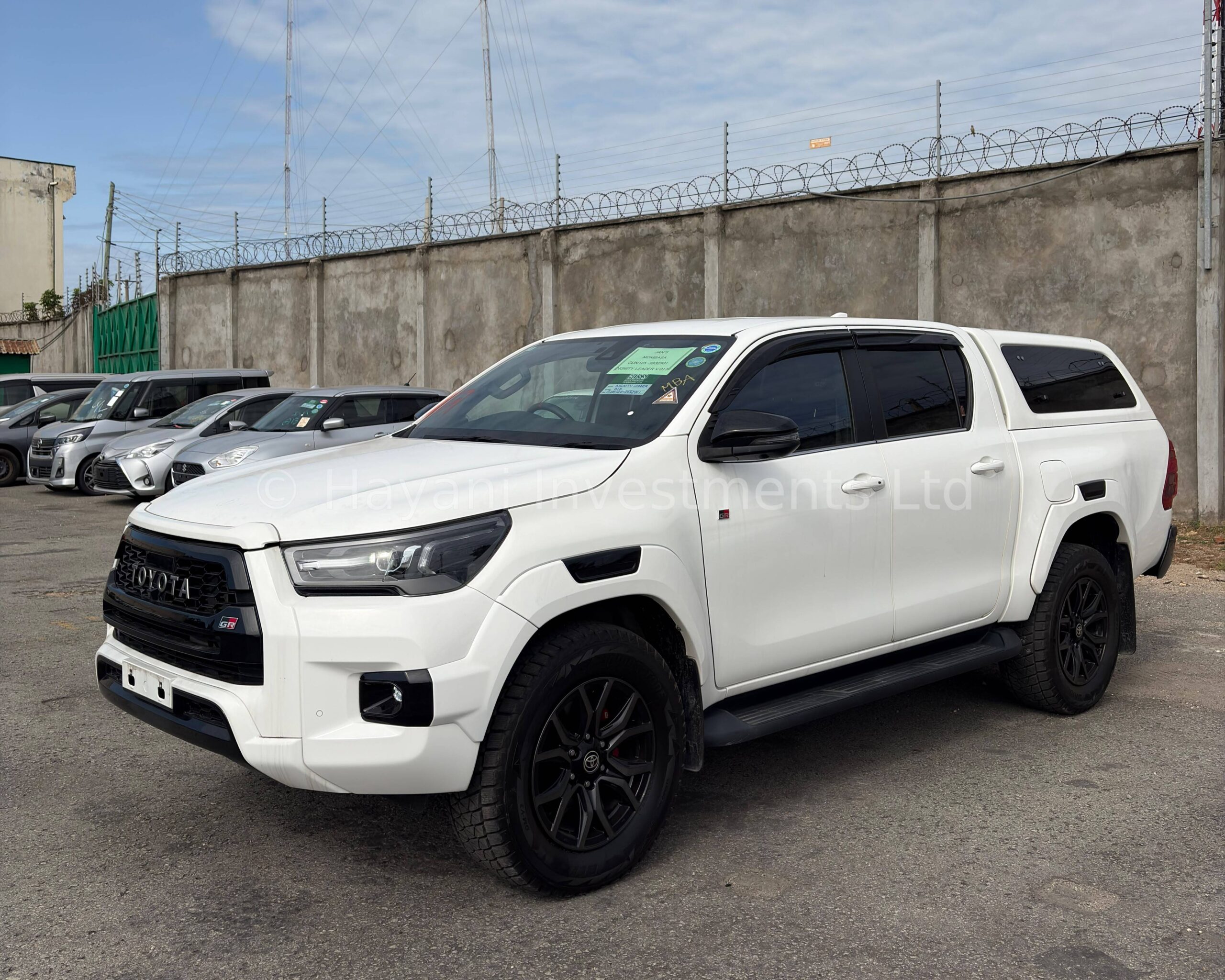 Toyota Hilux GR SPORTS 2022 model
