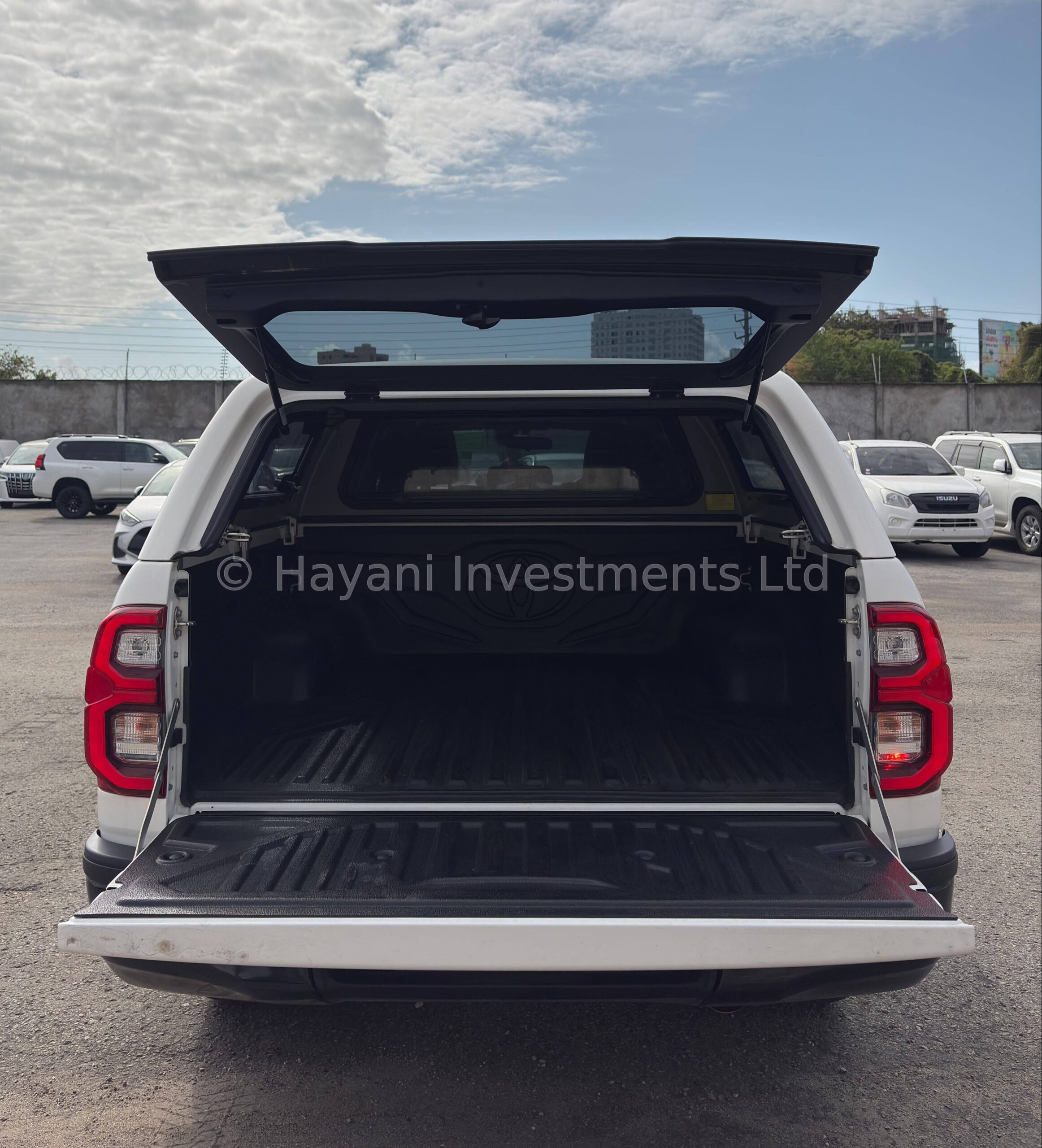 Toyota Hilux GR SPORTS 2022 model