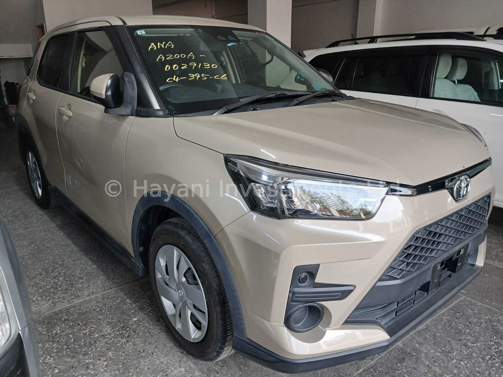 Toyota Raize 2020 model