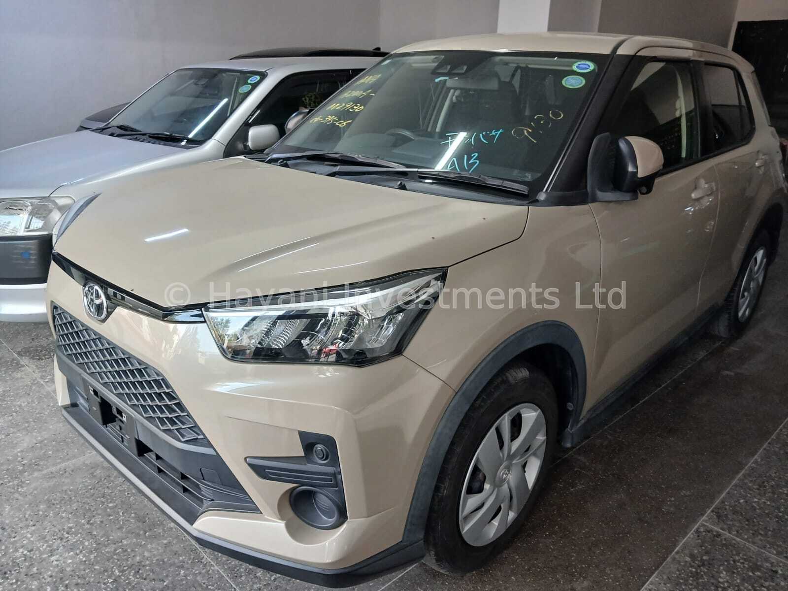 Toyota Raize 2020 model