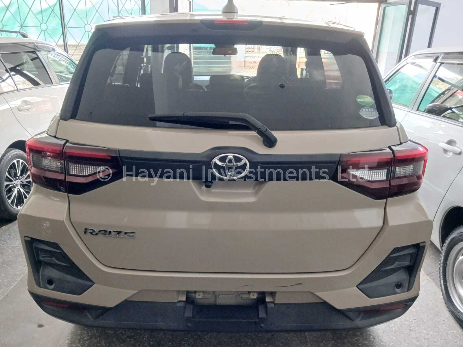 Toyota Raize 2020 model