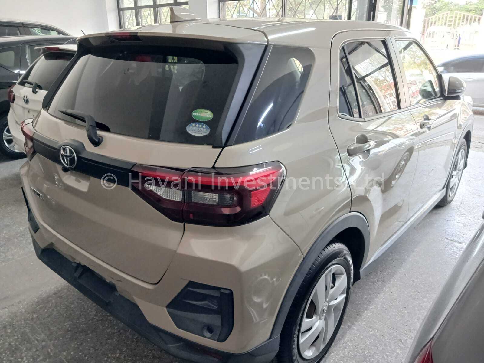Toyota Raize 2020 model