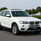 2017 BMW X3 | Luxury SUV | Diesel | Sunroof