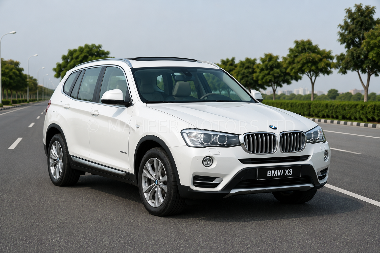 2017 BMW X3 | Luxury SUV | Diesel | Sunroof
