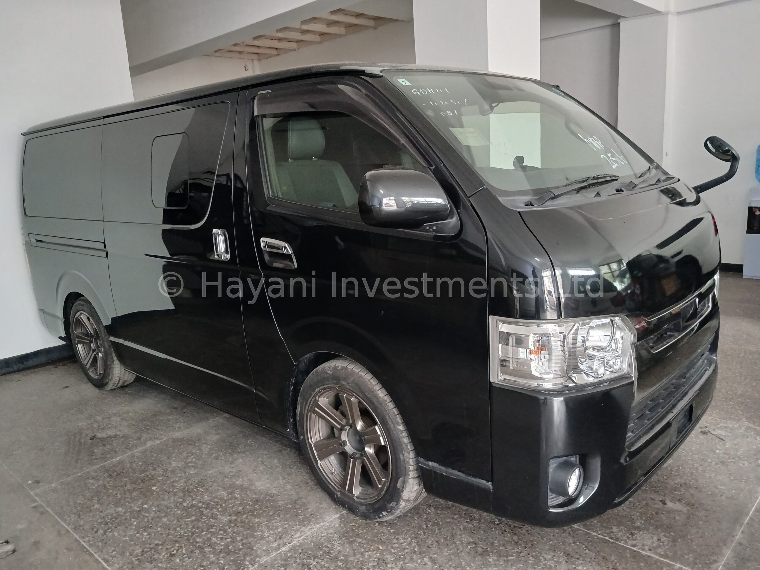 Toyota Hiace 2019 model