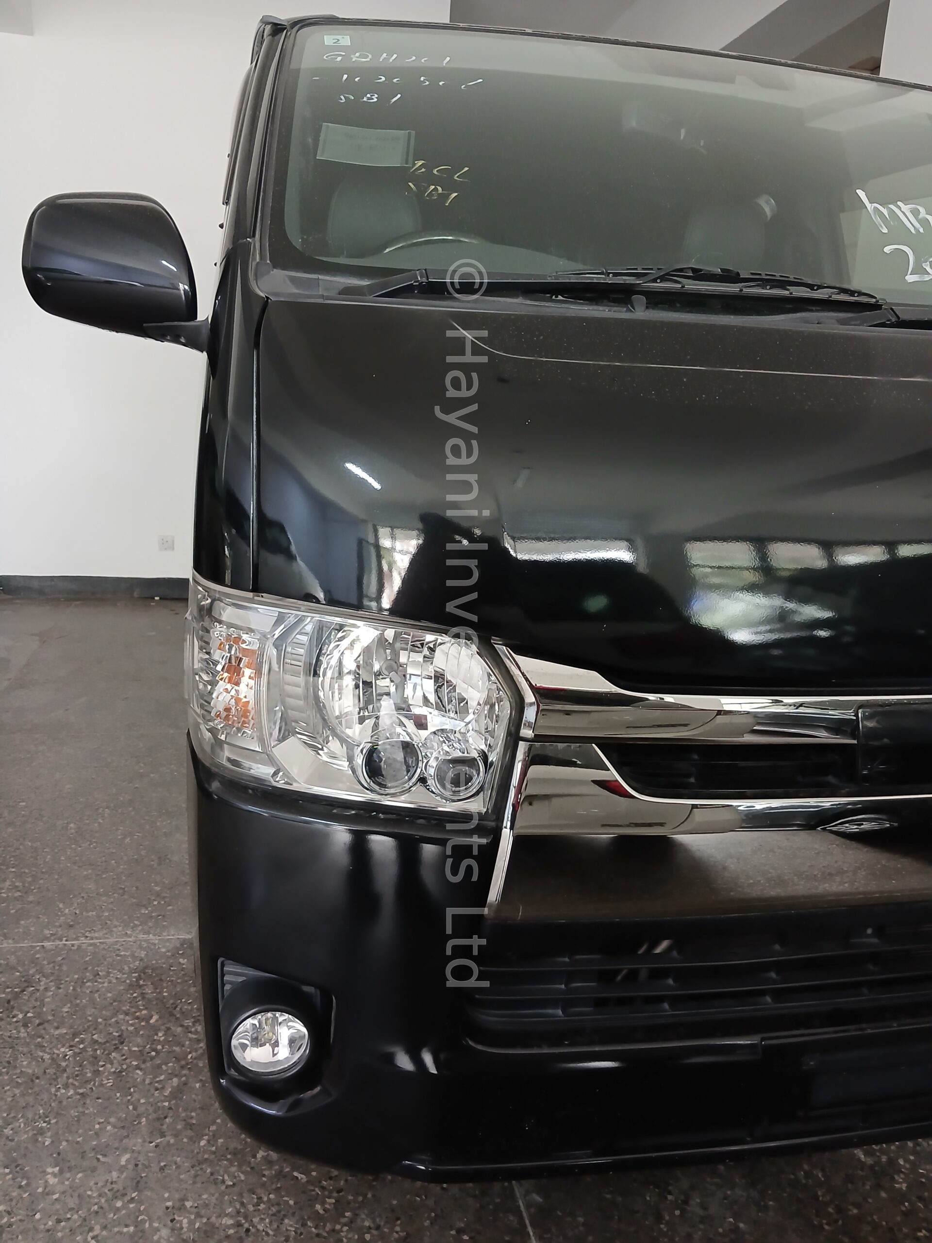 Toyota Hiace 2019 model