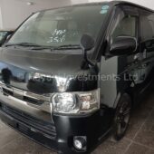 Toyota Hiace 2019 model