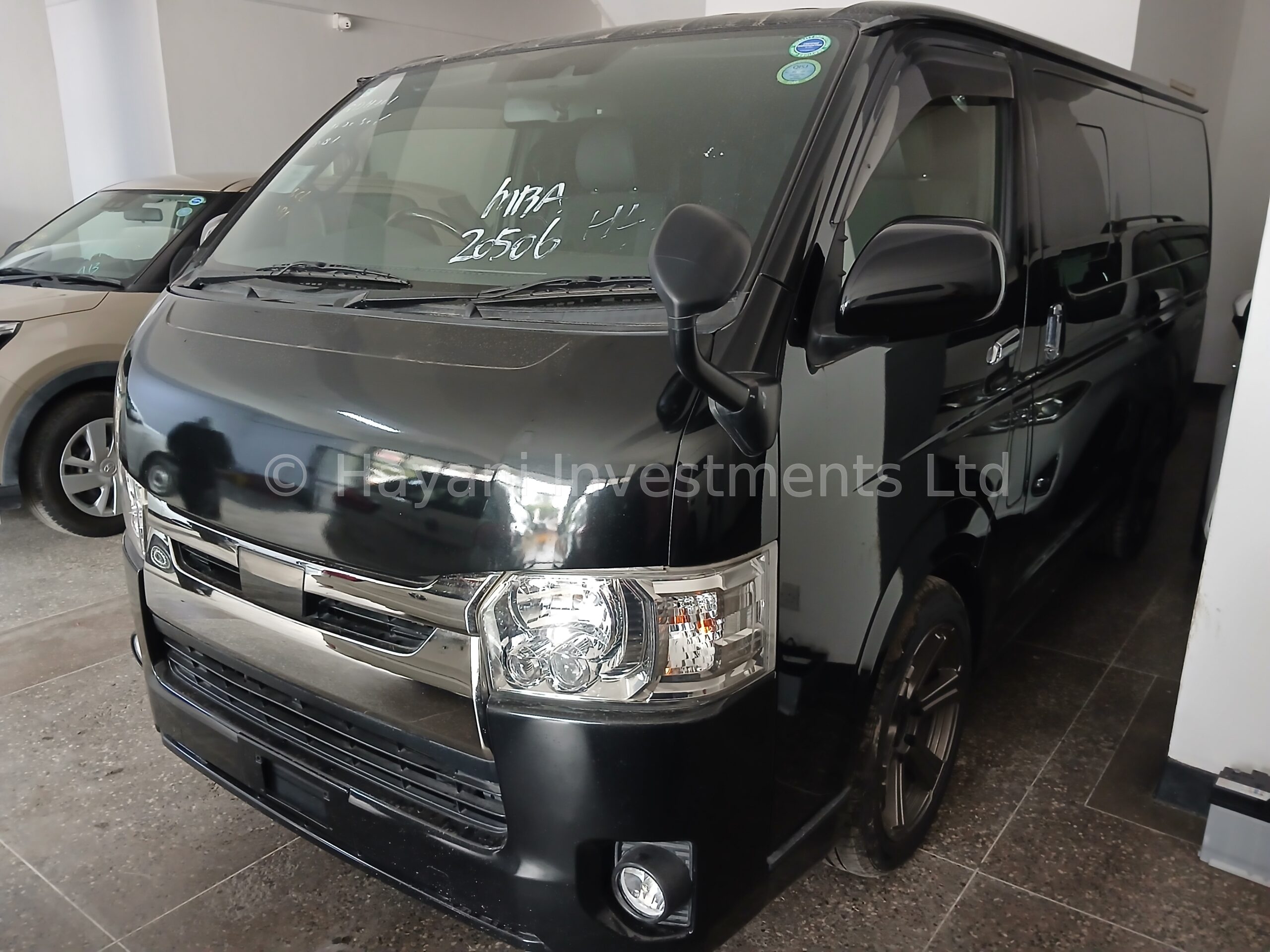 Toyota Hiace 2019 model