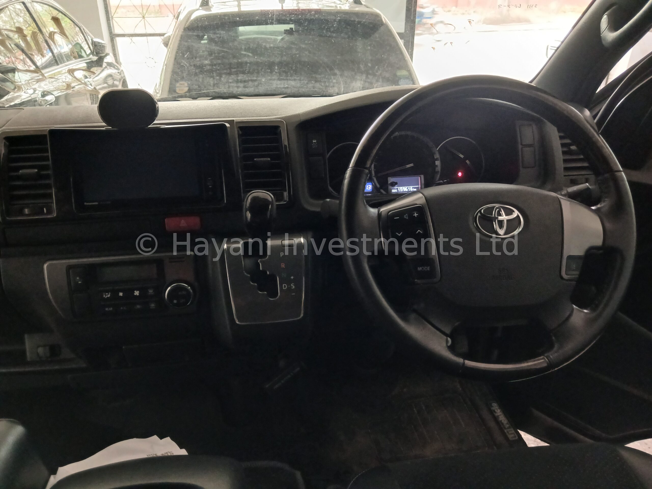 Toyota Hiace 2019 model