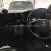 Toyota Hiace 2019 model