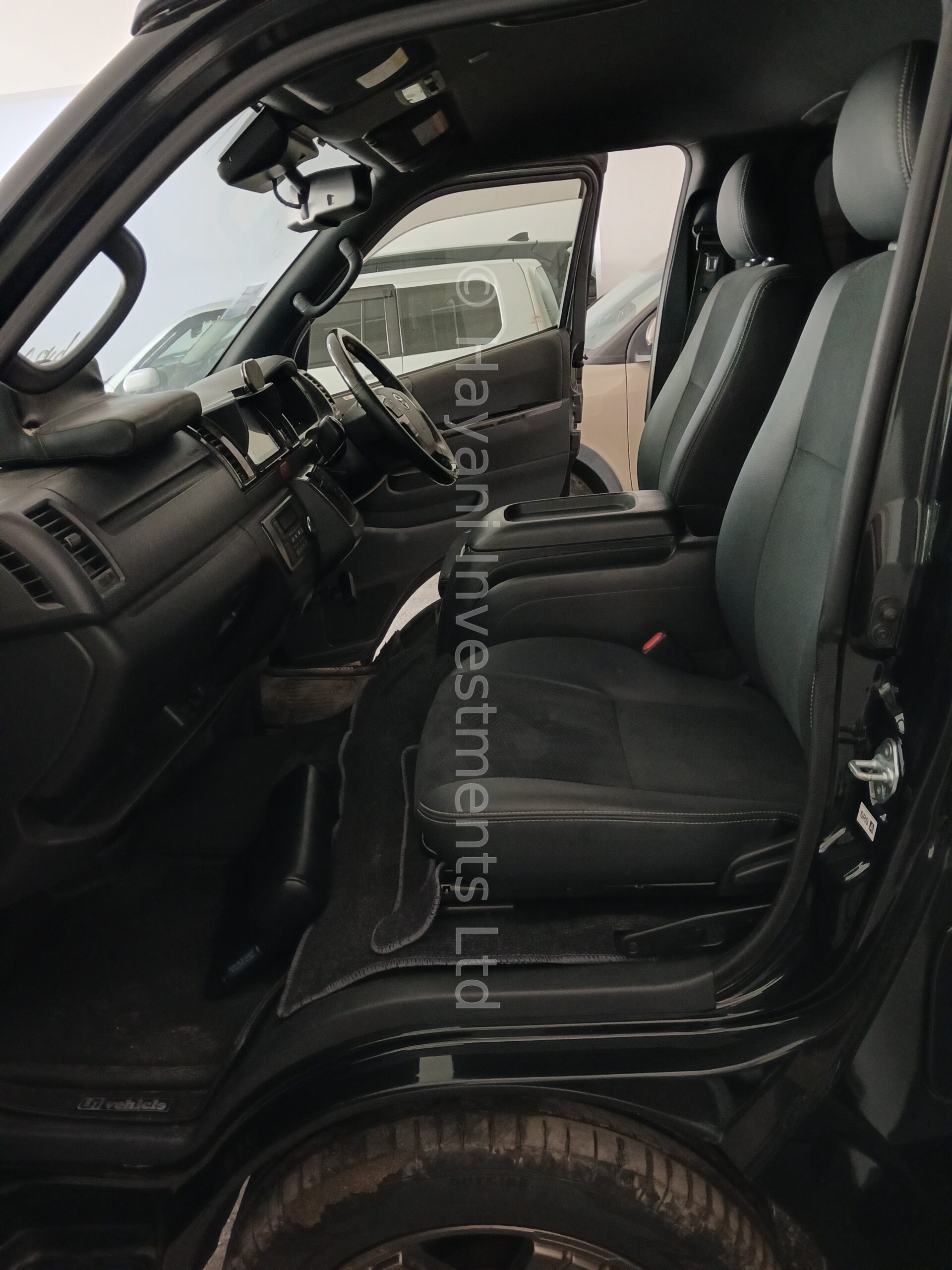 Toyota Hiace 2019 model