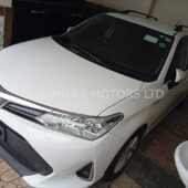 Toyota Fielder 2018 Hybrid G Grade 1500cc – White