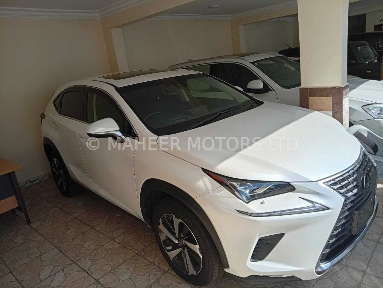 2018 Lexus NX300 Pearl White | Sunroof