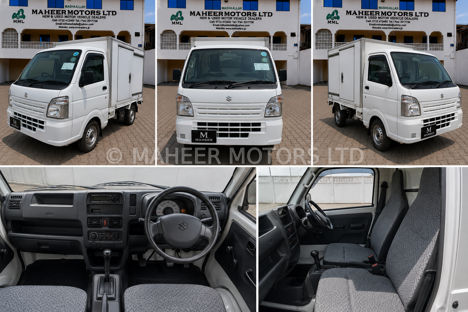 2019 Suzuki Carry Box Body | 660cc Petrol | Manual