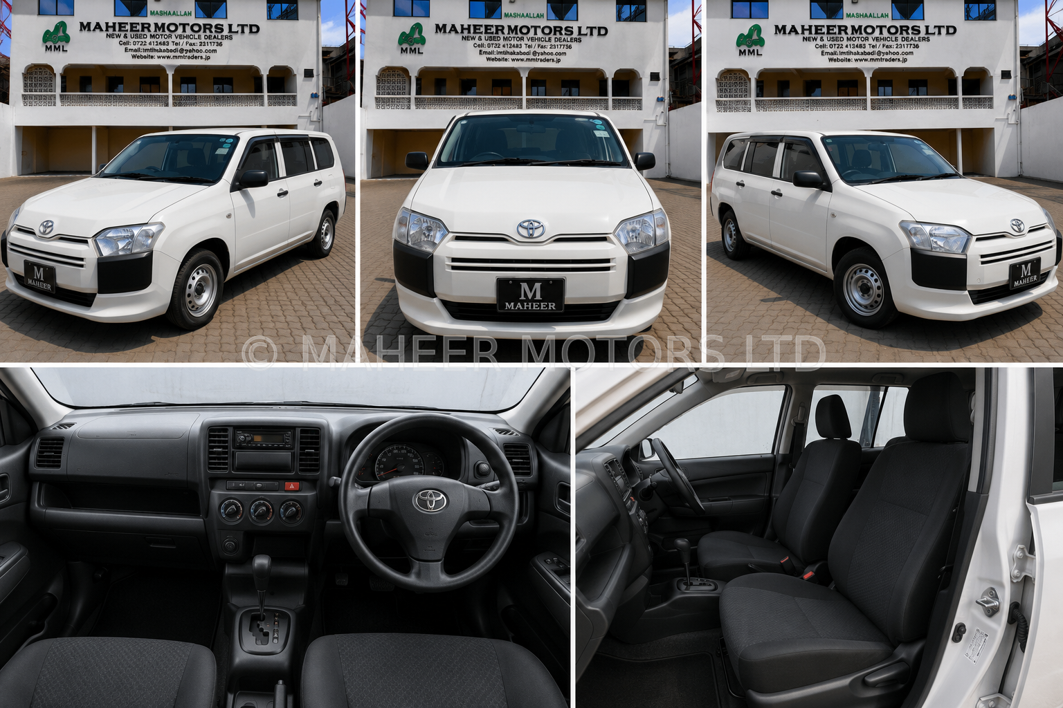 2020 Toyota Succeed Hybrid | 1500CC | White