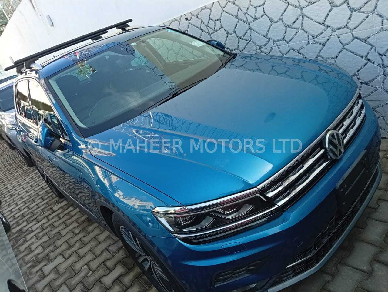 Volkswagen Tiguan TSI 2018 | 2000CC Diesel | Blue