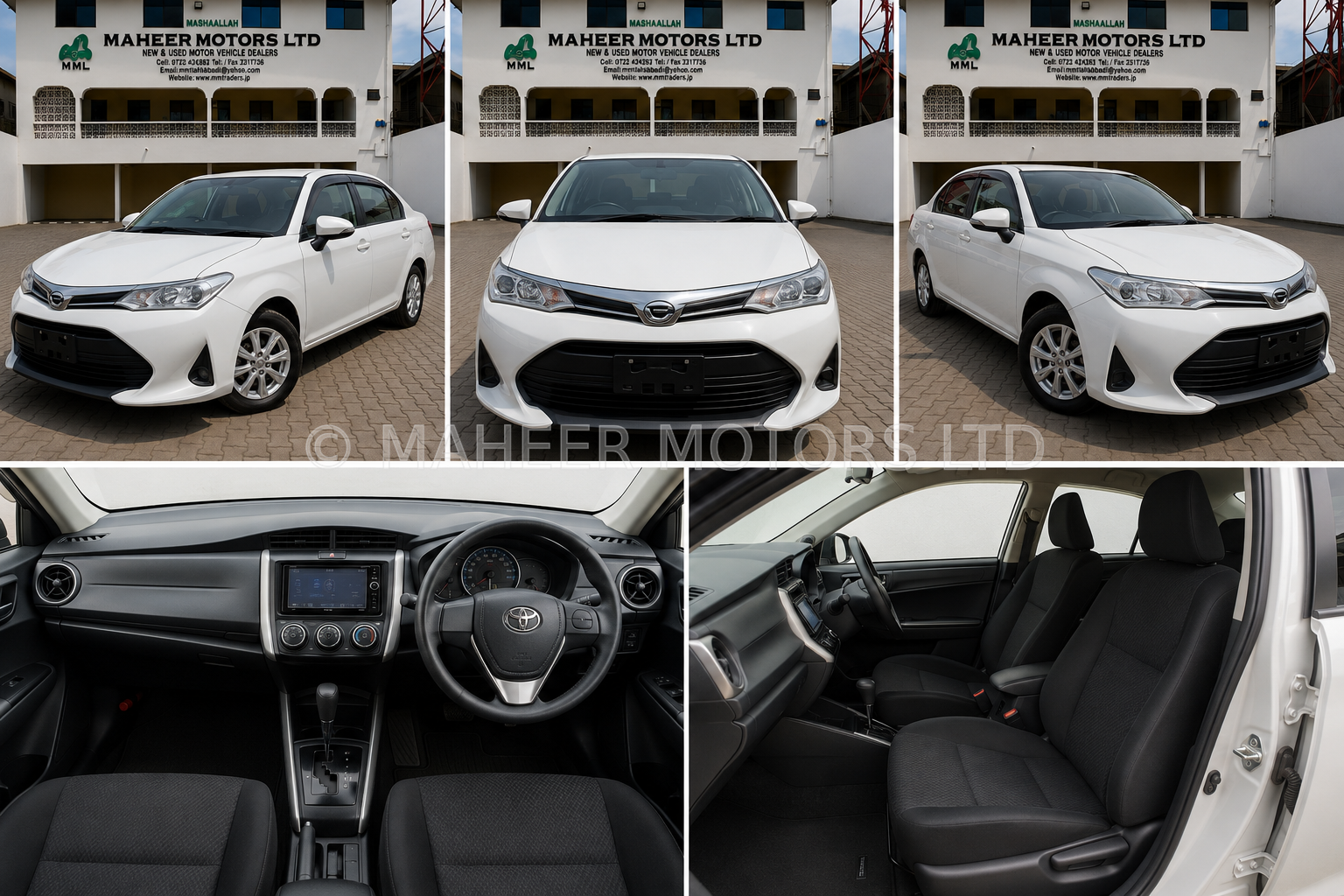 Toyota Axio X Grade 2020 | 1500cc | White