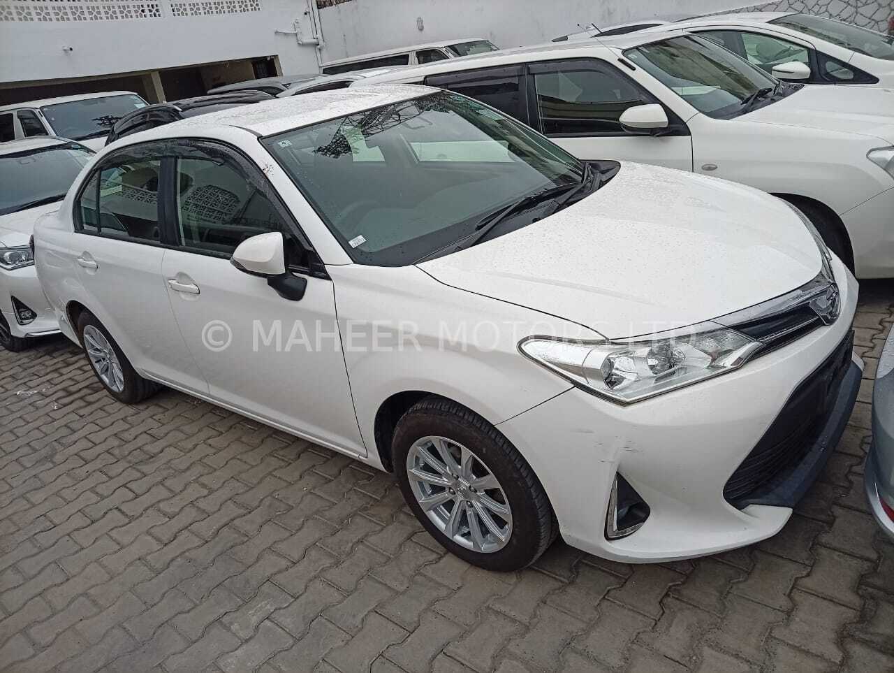 Toyota Axio X Grade 2020 | 1500cc | White