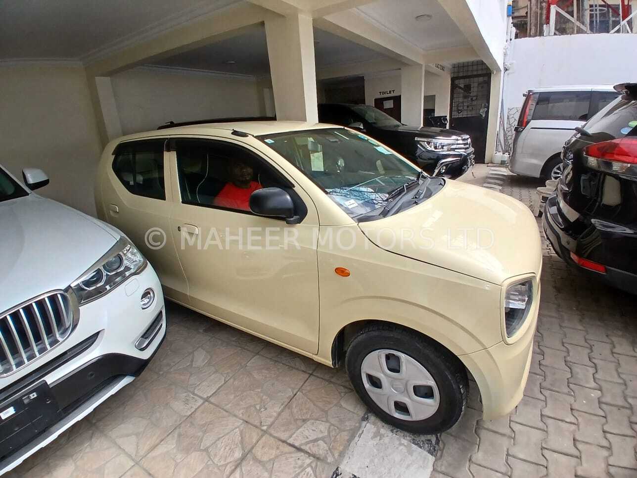 2020 Suzuki Alto L Grade 660cc Beige | Low Mileage | Fuel Saver