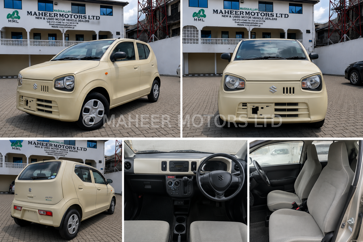 2020 Suzuki Alto L Grade 660cc Beige | Low Mileage | Fuel Saver