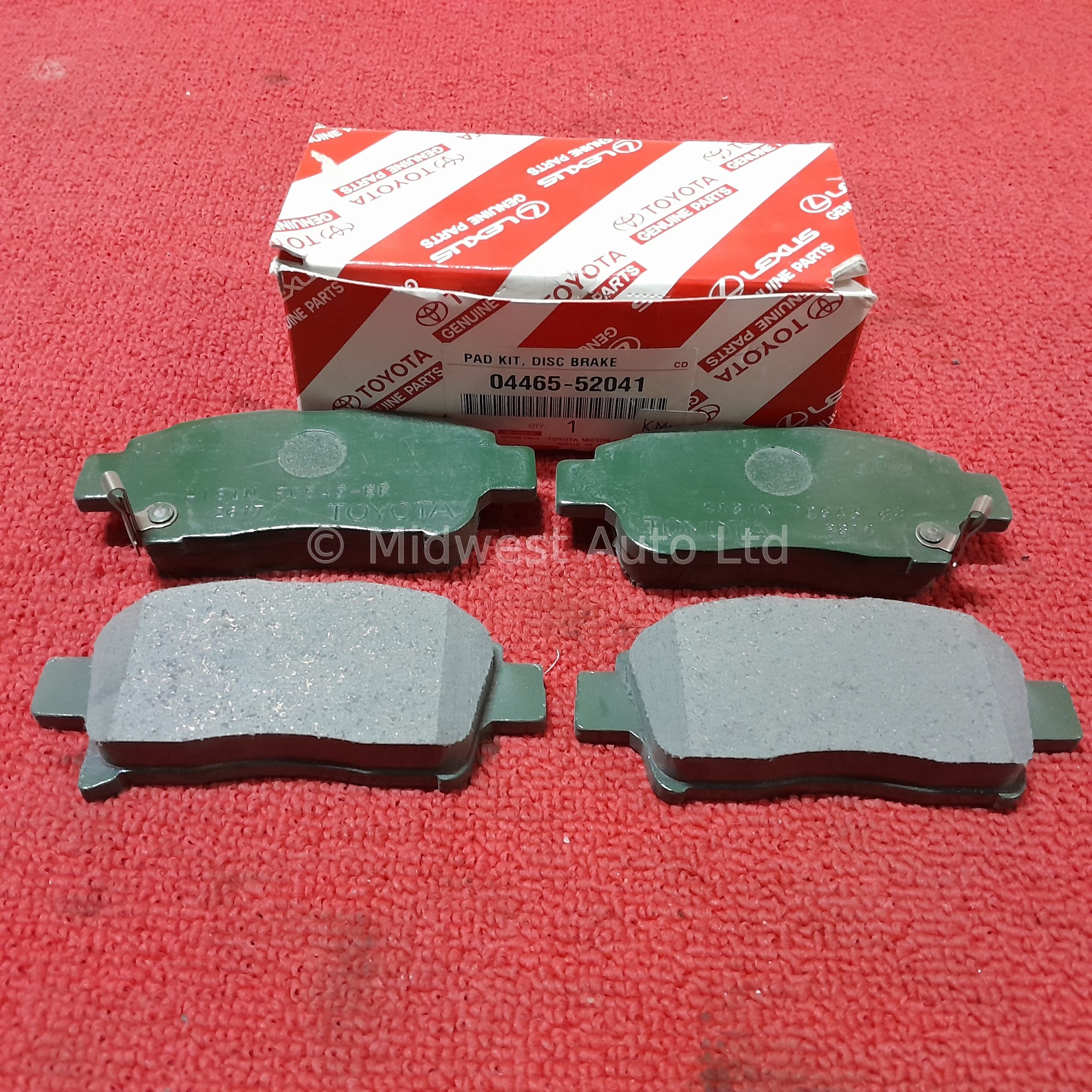 Front Brake Pad Toyota Probox/Succeed 2×2