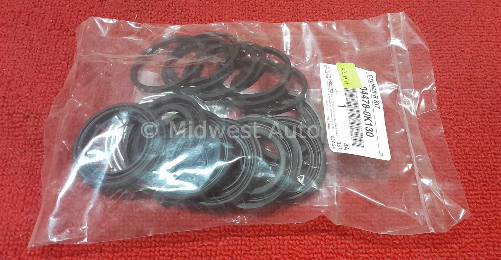 Front Calliper Kit Rubber Toyota Hilux Vigo