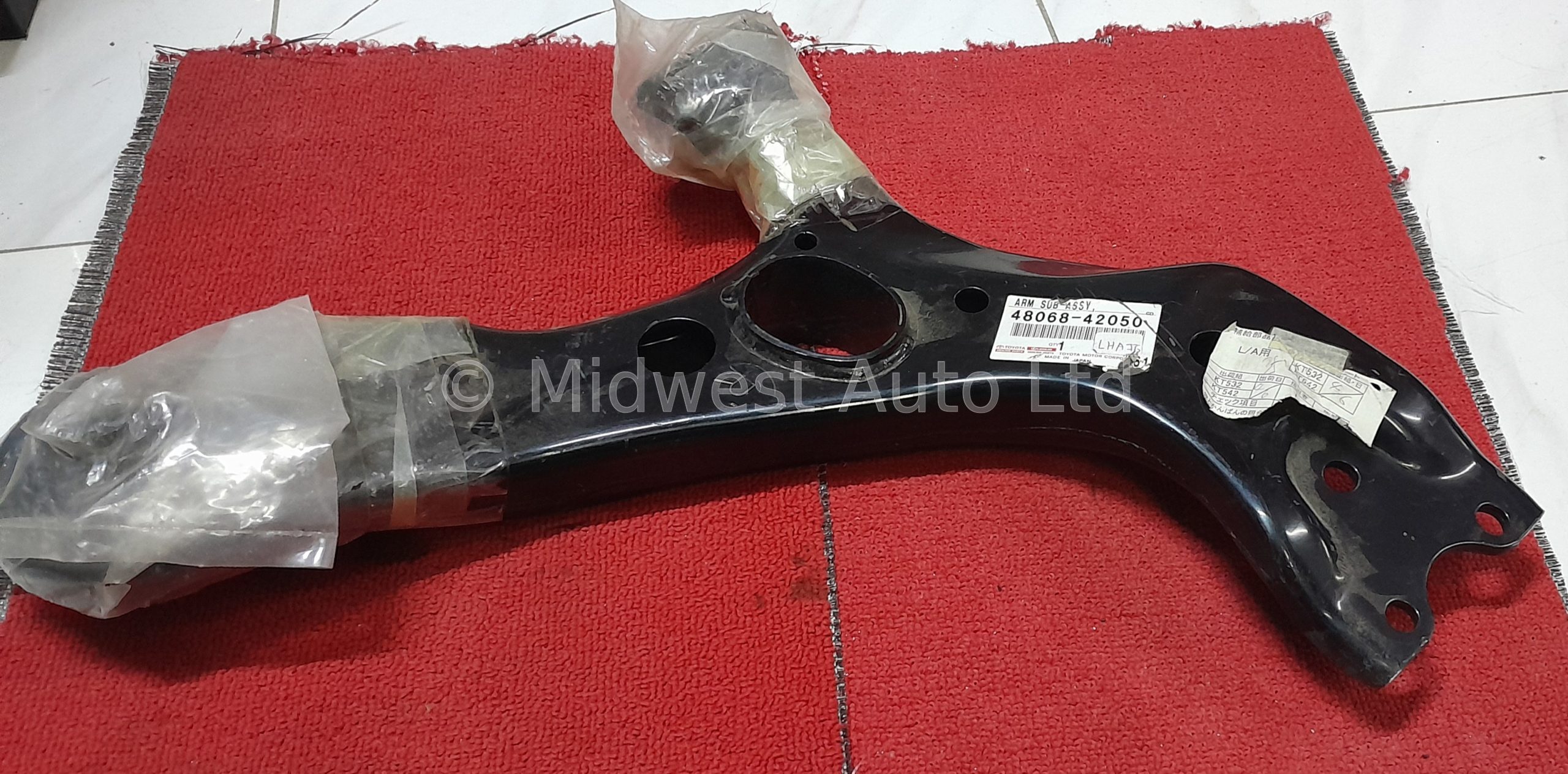 Front Control Arm Toyota Rav4 ACA31/38 LHS
