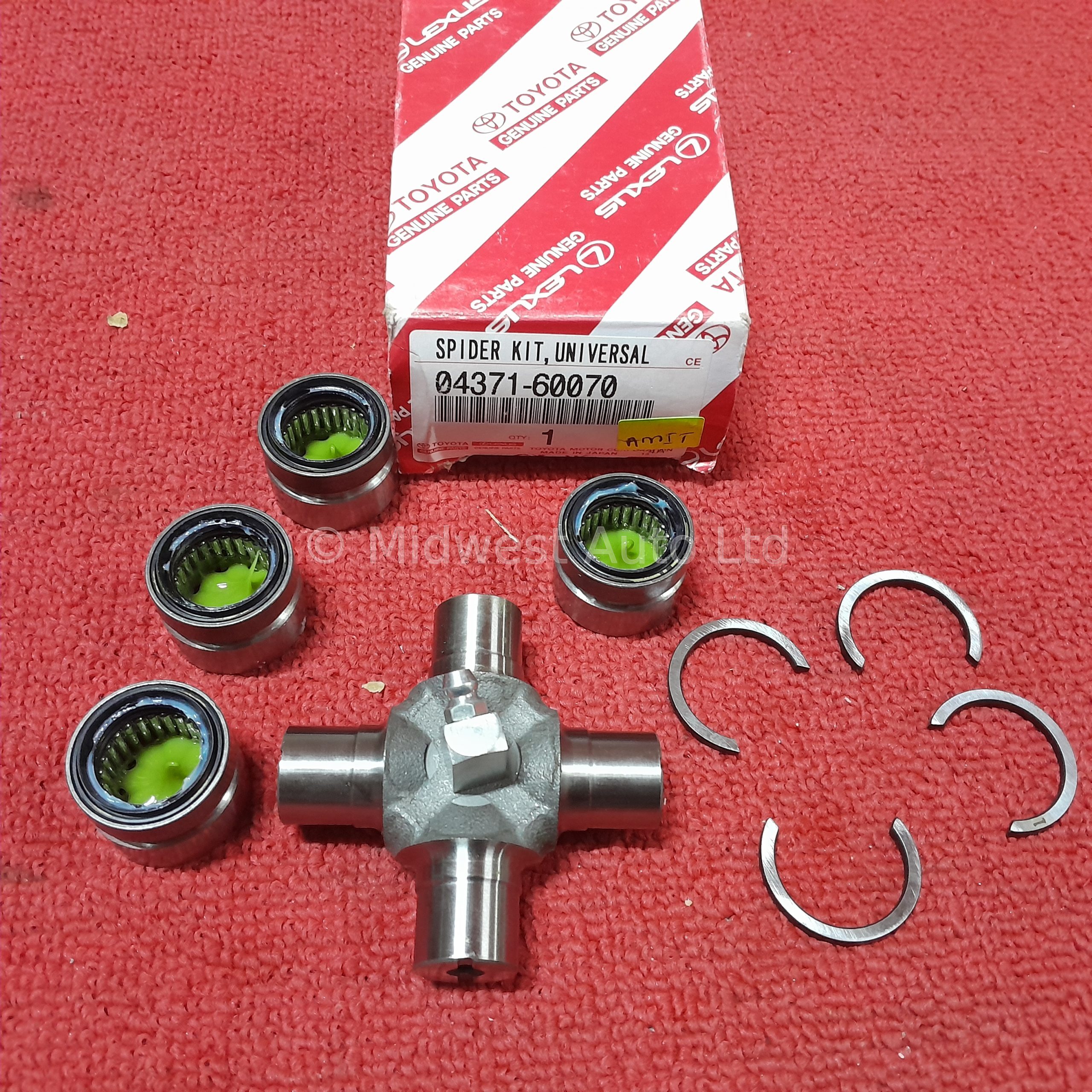 Front Spider Kit Toyota Prado 120/150, L/C 79,100/200