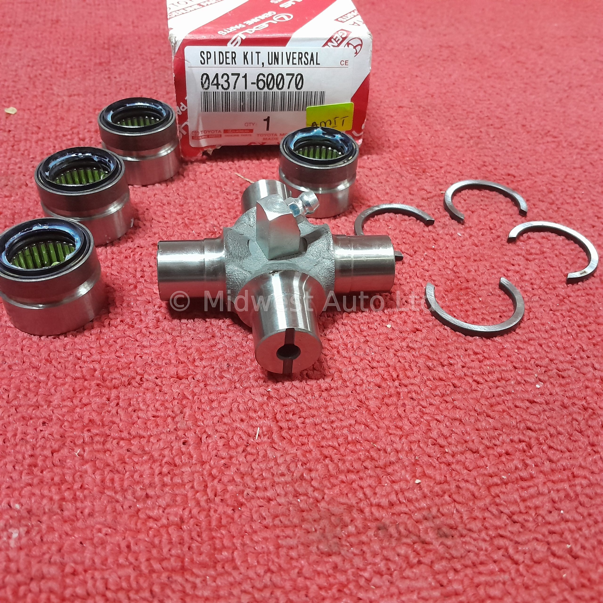 Front Spider Kit Toyota Prado 120/150, L/C 79,100/200
