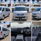 Toyota Hiace Commuter High Roof