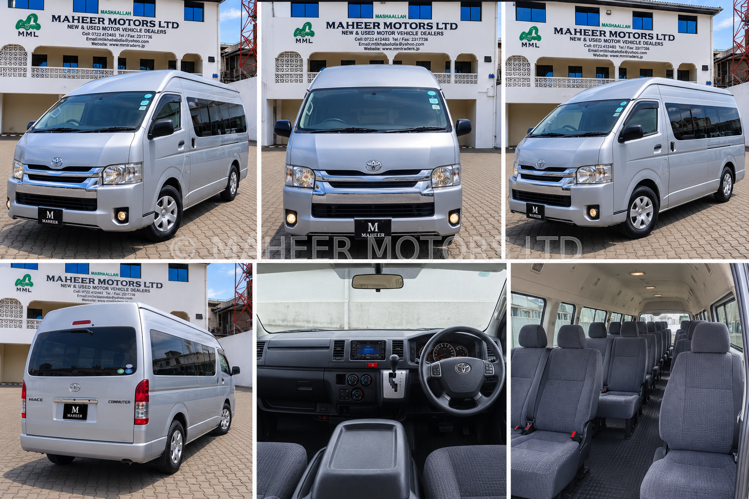Toyota Hiace Commuter High Roof