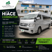 Toyota Hiace Commuter High Roof