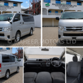 2019 Toyota Hiace 2.8L Turbo Diesel Auto | Silver