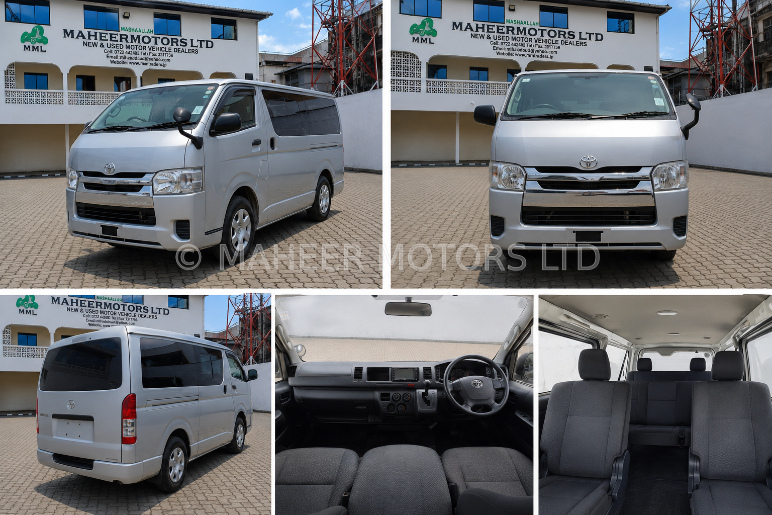 2019 Toyota Hiace 2.8L Turbo Diesel Auto | Silver