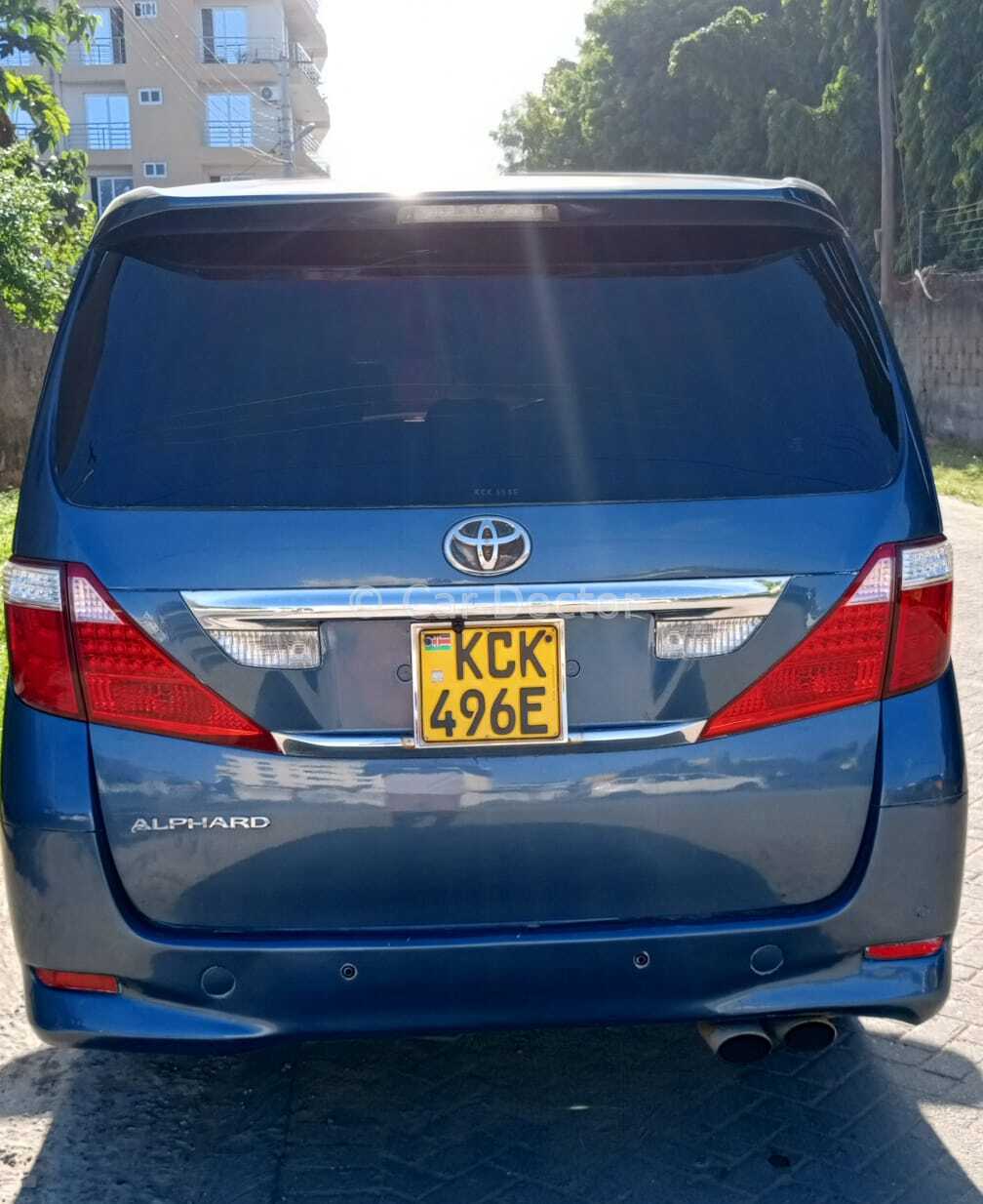 Toyota alphard