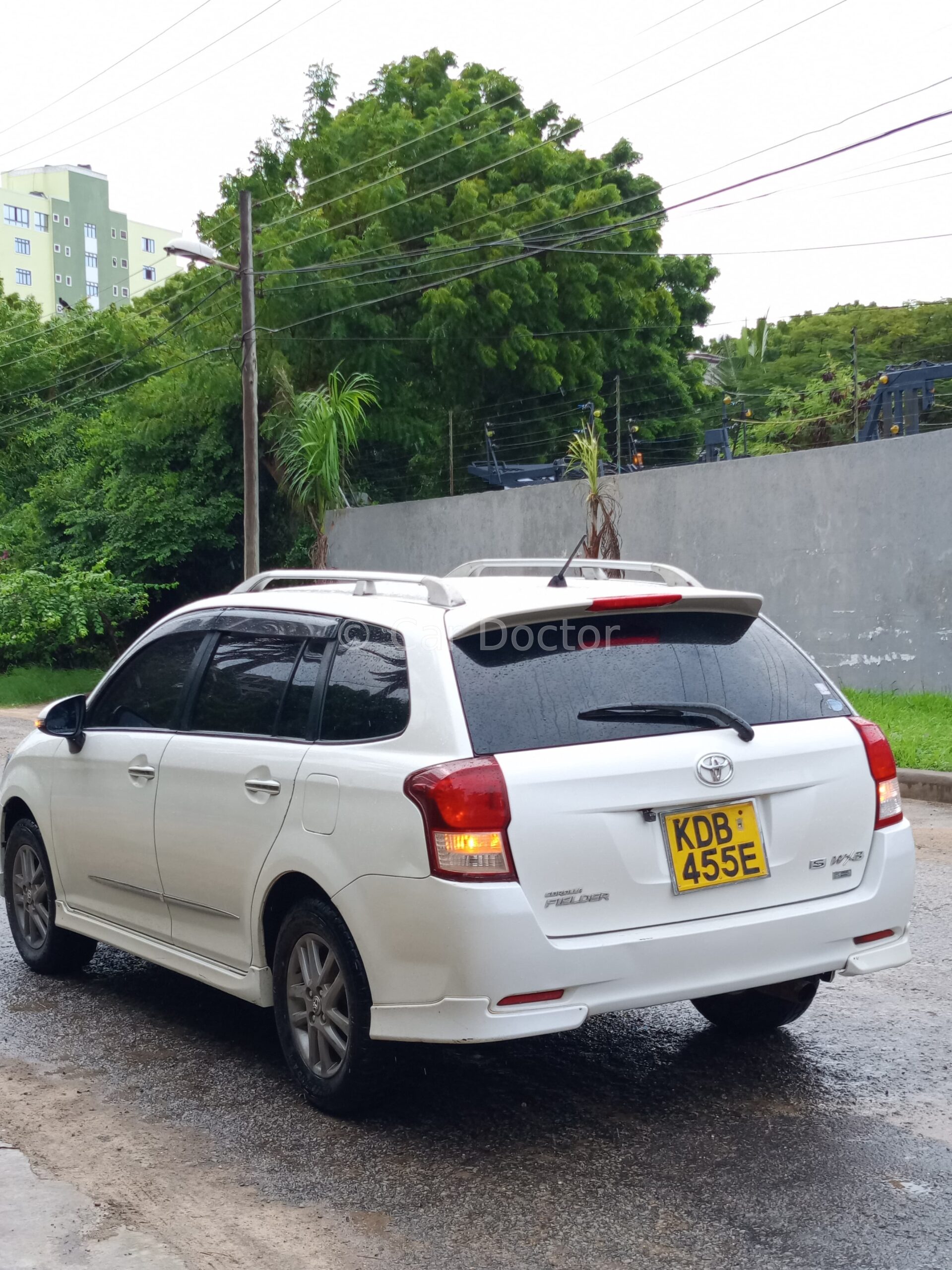 Toyota Fielder WXB.2 WD.1800 cc.non hybrid
