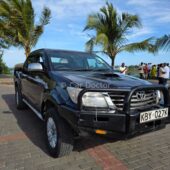 Toyota Hilux double cab 3000 cc D4D diesel