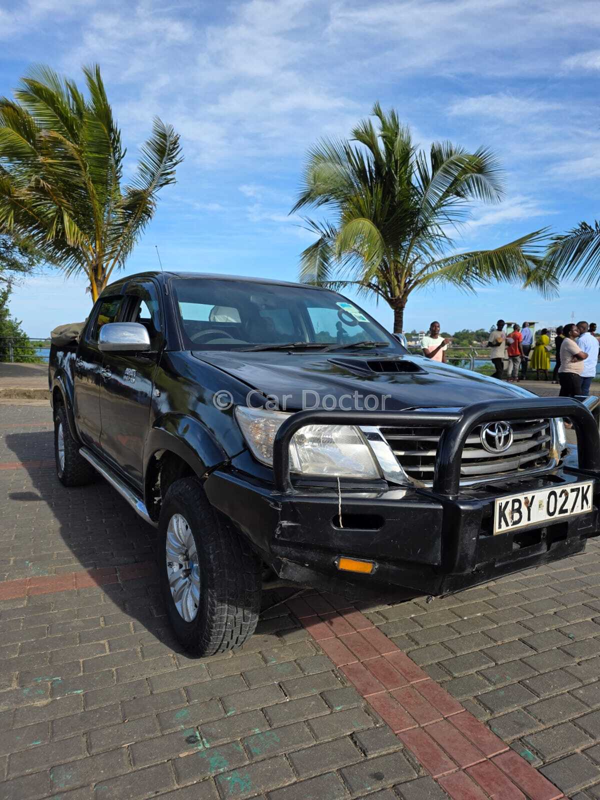Toyota Hilux double cab 3000 cc D4D diesel