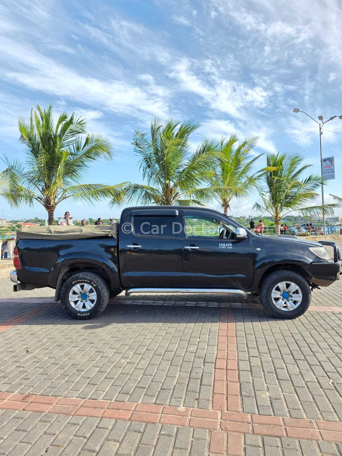 Toyota Hilux double cab 3000 cc D4D diesel