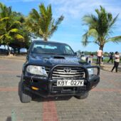 Toyota Hilux double cab 3000 cc D4D diesel