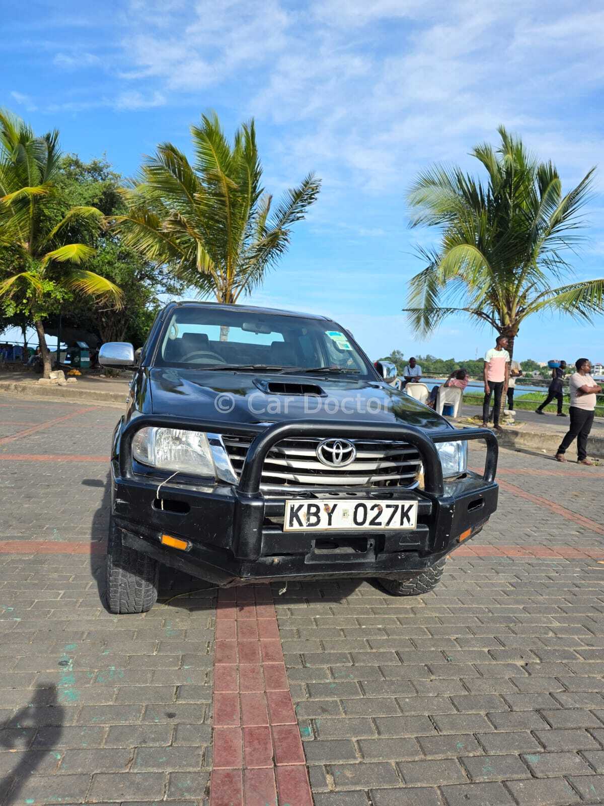 Toyota Hilux double cab 3000 cc D4D diesel