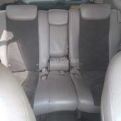 Toyota vanguard silver.. leather seats
