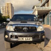 Toyota Hilux double cab 3000 cc D4D diesel