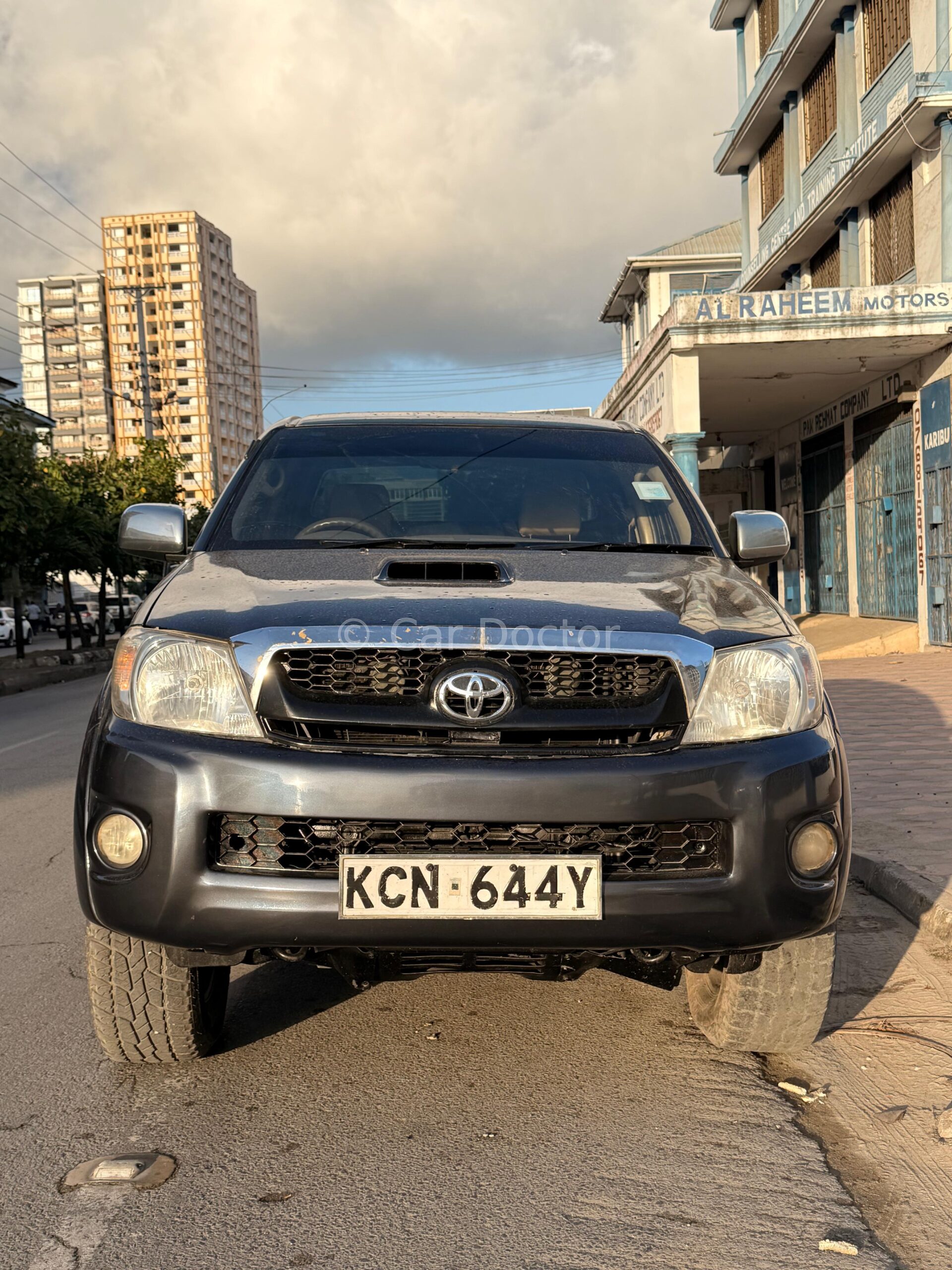 Toyota Hilux double cab 3000 cc D4D diesel