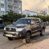 Toyota Hilux double cab 3000 cc D4D diesel