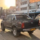 Toyota Hilux double cab 3000 cc D4D diesel