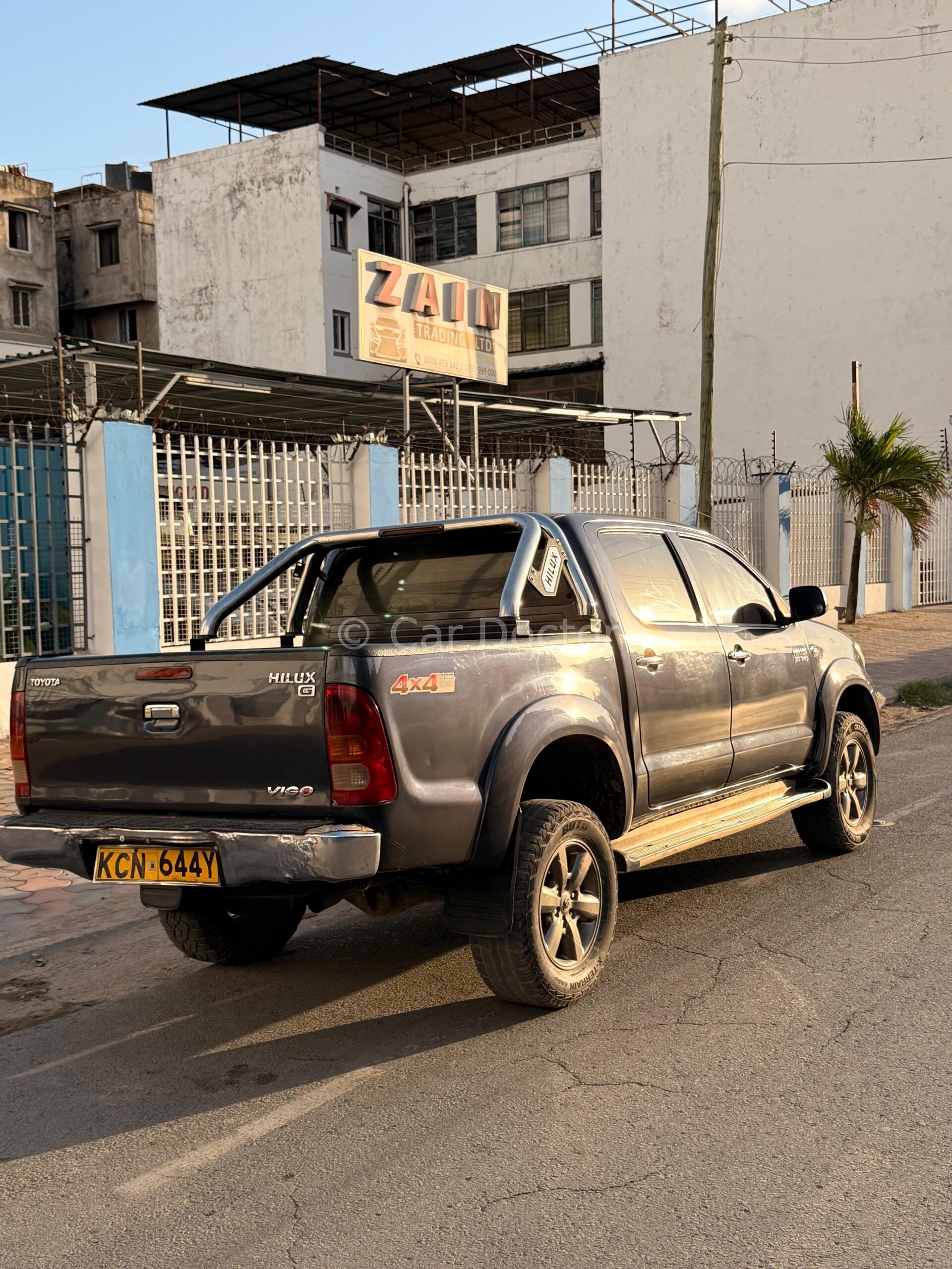 Toyota Hilux double cab 3000 cc D4D diesel