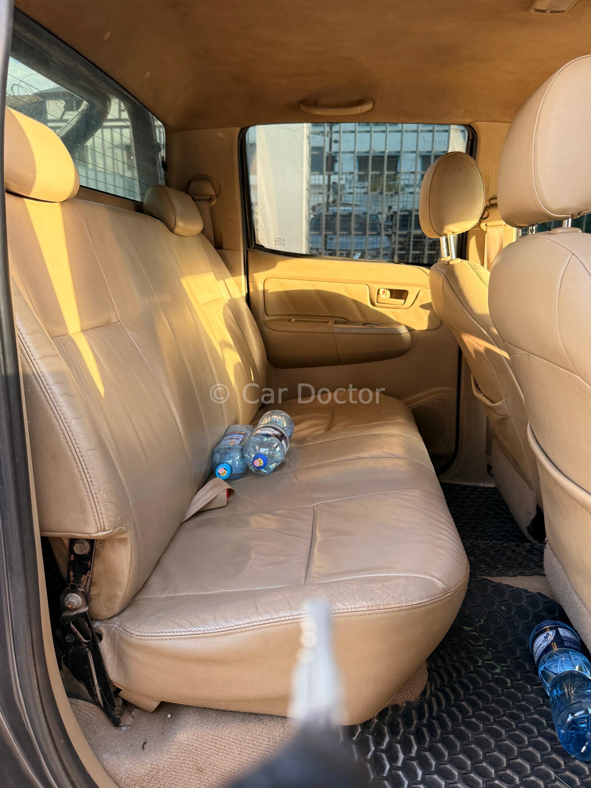 Toyota Hilux double cab 3000 cc D4D diesel