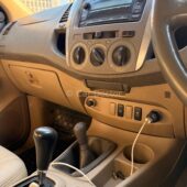 Toyota Hilux double cab 3000 cc D4D diesel